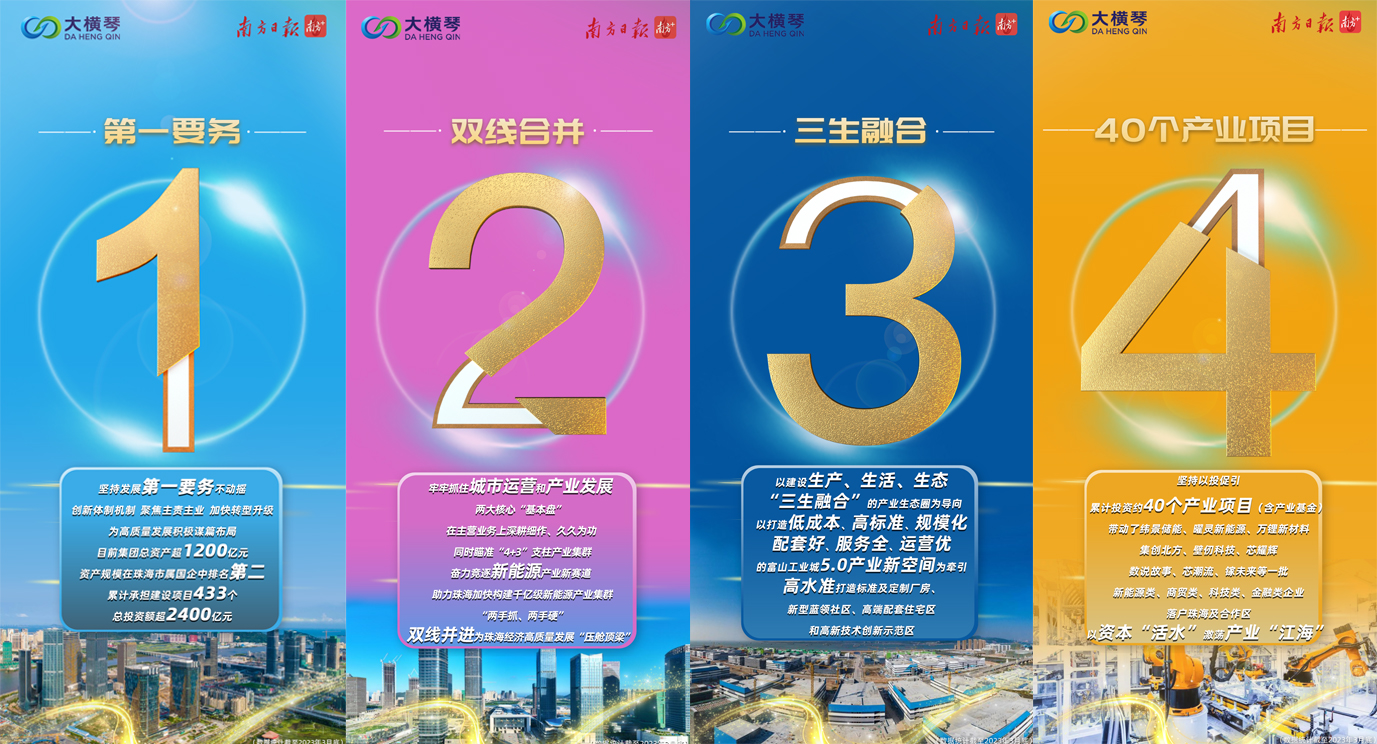十四周年特別策劃 | 從“1”到“9”，大橫琴集團(tuán)助力珠海經(jīng)濟(jì)高質(zhì)量發(fā)展