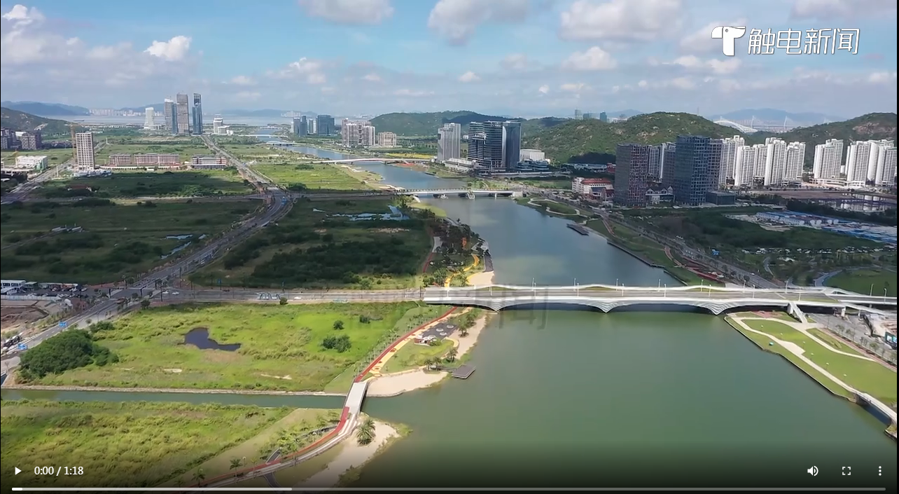橫琴天沐琴臺項目主體結(jié)構(gòu)迎來封頂！預(yù)計2024年底竣工